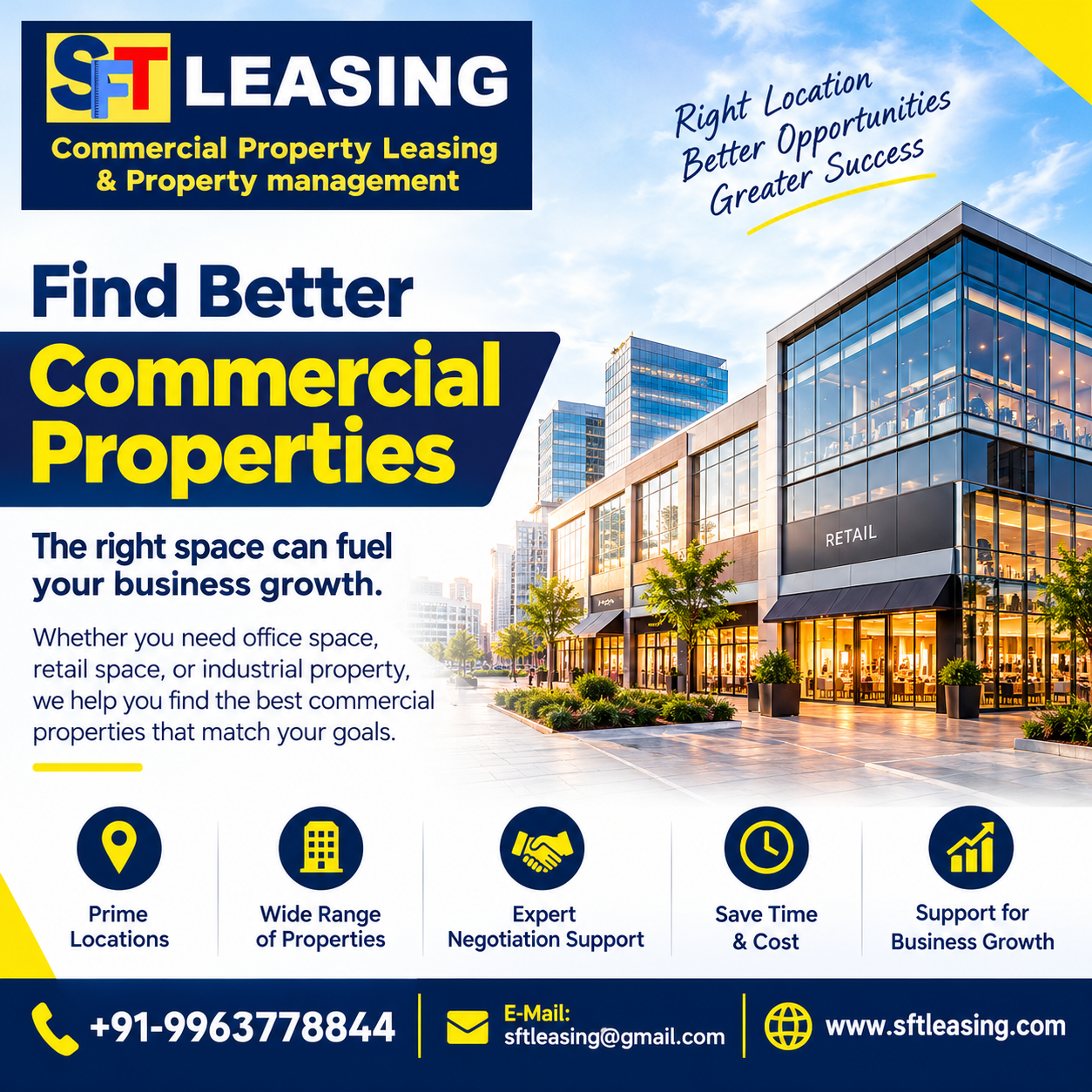 Find Better Commercial Properties
