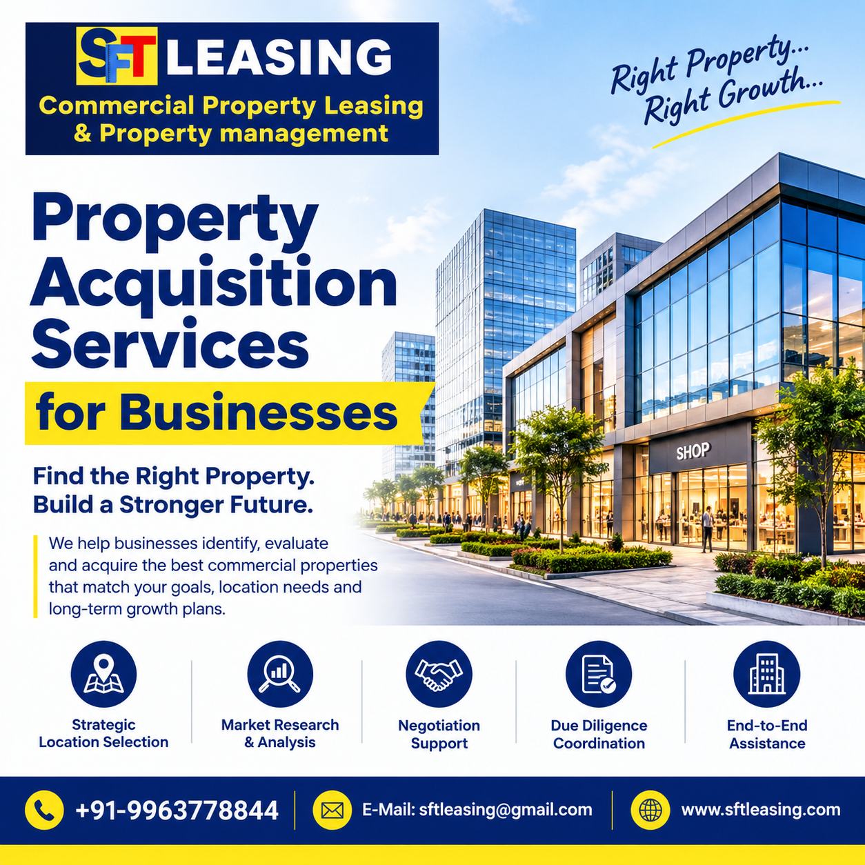 Commercial Property Acquisition Services
