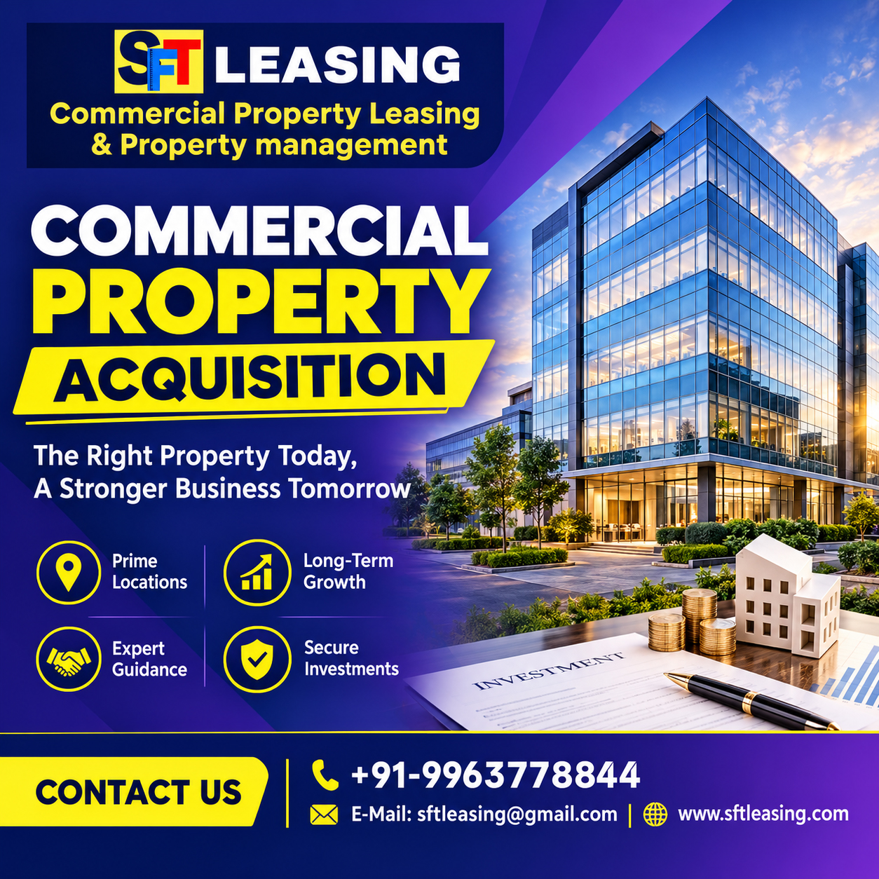 Commercial Property Acquisition