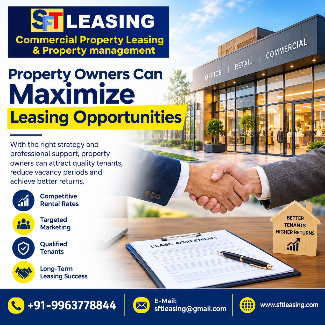 Property Owners Can Maximize Leasing Opportunities