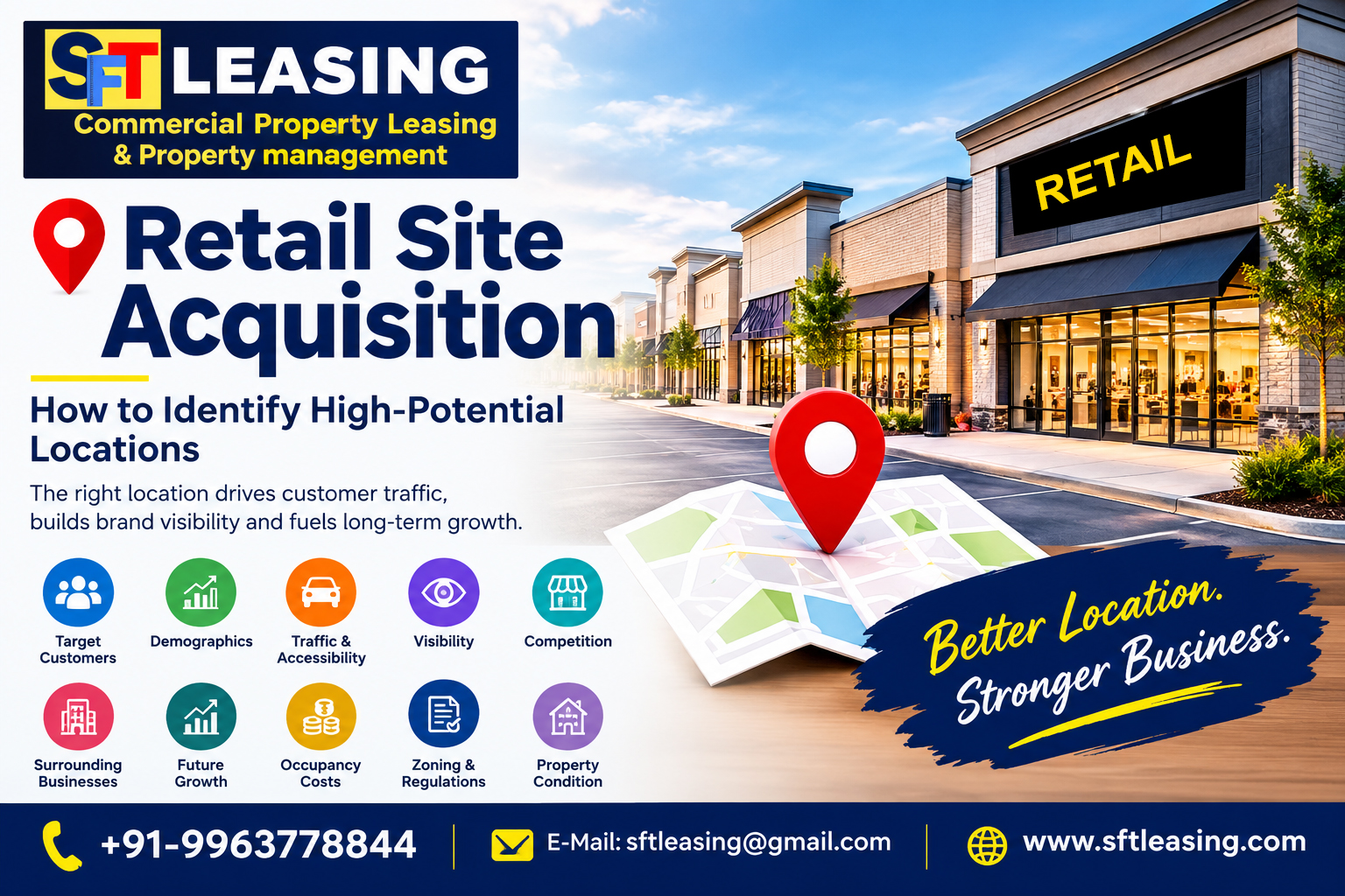 Retail Site Acquisition