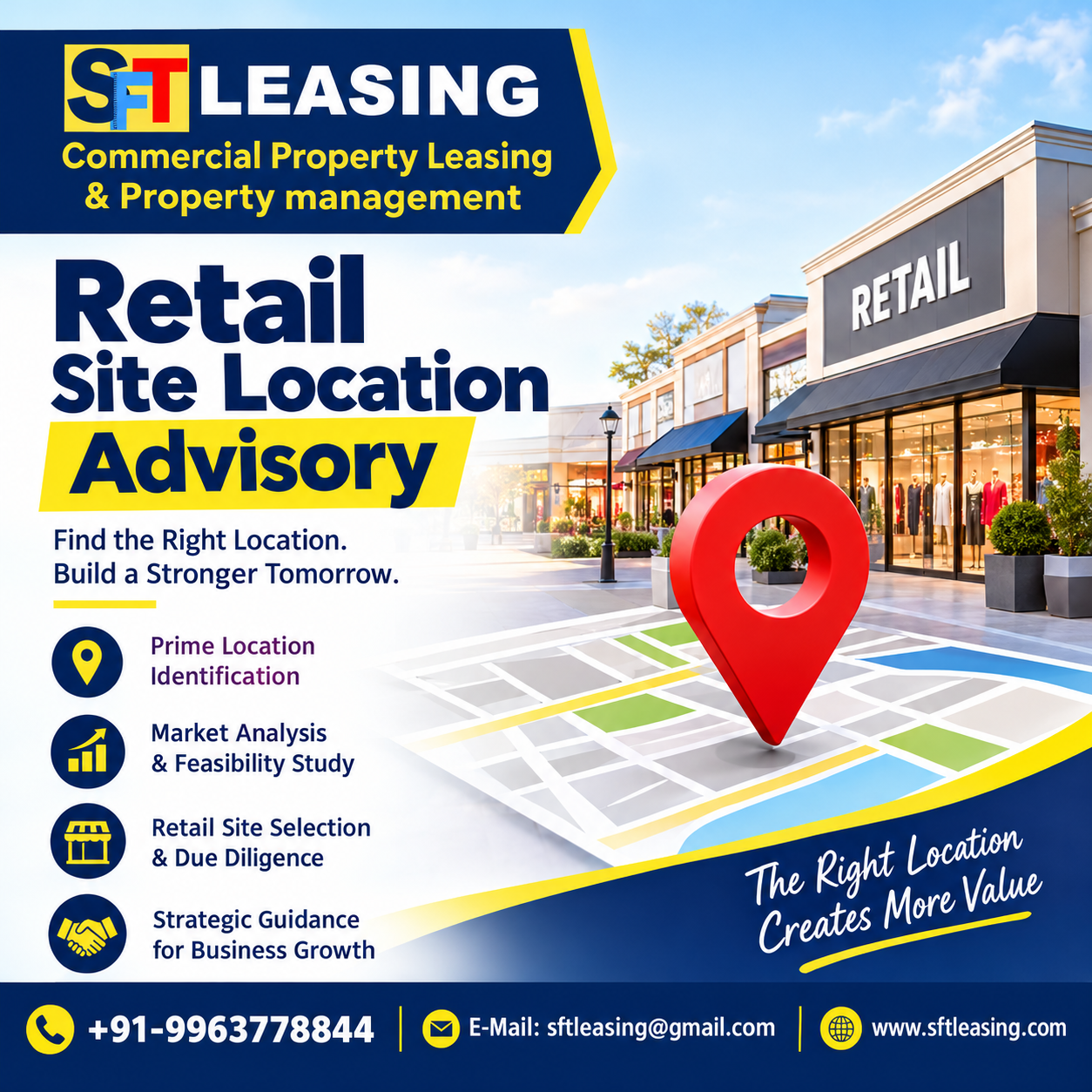 Retail Site Location Advisory